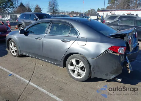 2010 Acura Tsx 2.4 from USA, damaged, VIN JH4CU2F65AC013348